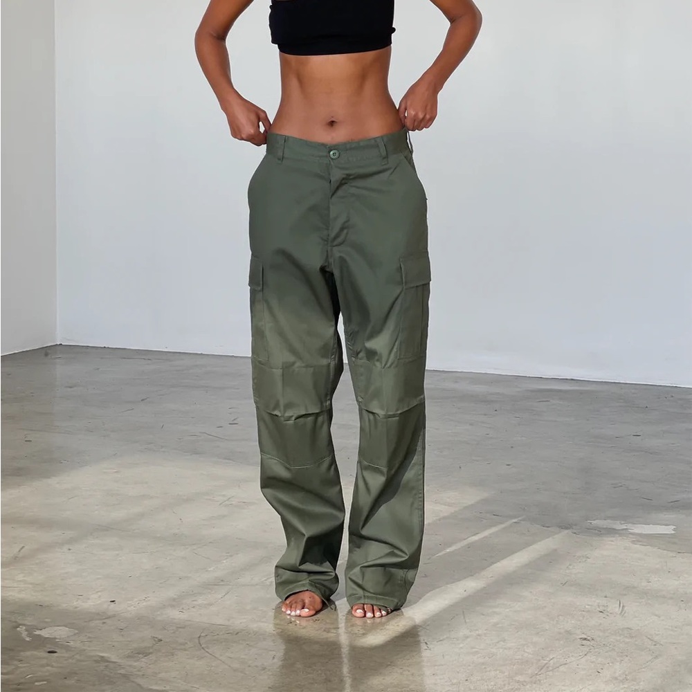 Local European Olive Cargo Pant NWT